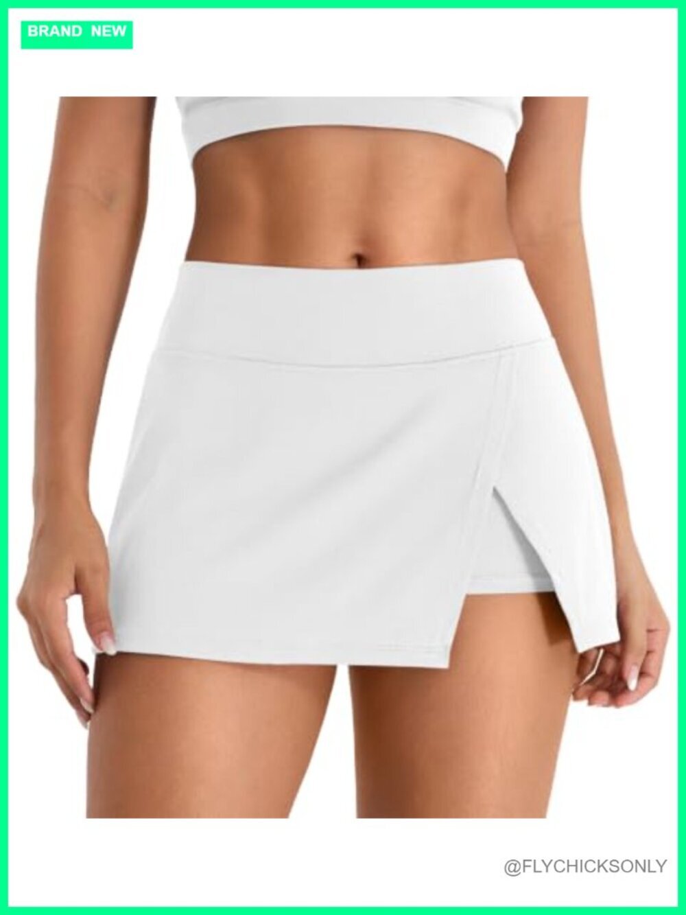 Women's Mini Skort Athletic Tennis Skirt with Pockets Workout Dress Y2K Style